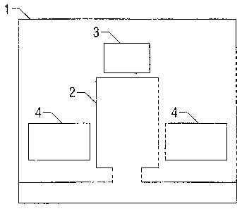 A single figure which represents the drawing illustrating the invention.